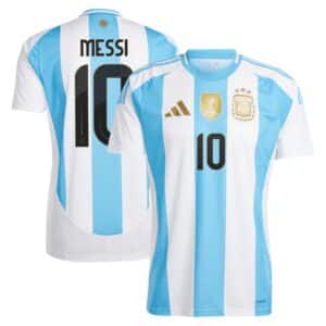 MAILLOT ARGENTINE DOMICILE MESSI SAISON 2024-2025