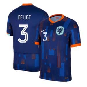 MAILLOT PAYS-BAS EXTERIEUR DE LIGT SAISON 2024-2025