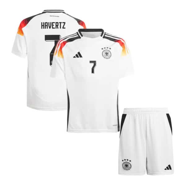 PACK JUNIOR ALLEMAGNE DOMICILE HAVERTZ SAISON 2024-2025