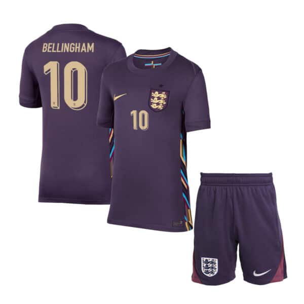 PACK JUNIOR ANGLETERRE BELLINGHAM EXTERIEUR SAISON 2024-2025