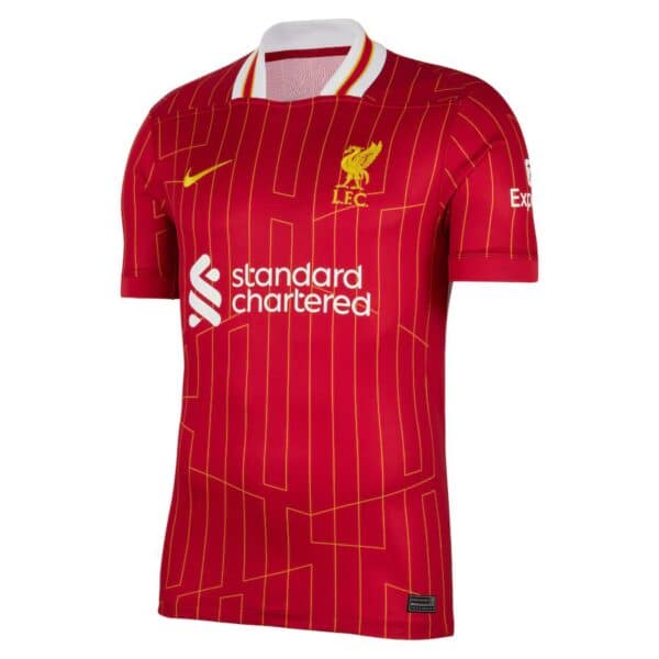 MAILLOT LIVERPOOL DOMICILE VIRGIL VAN DIJK SAISON 2024-2025