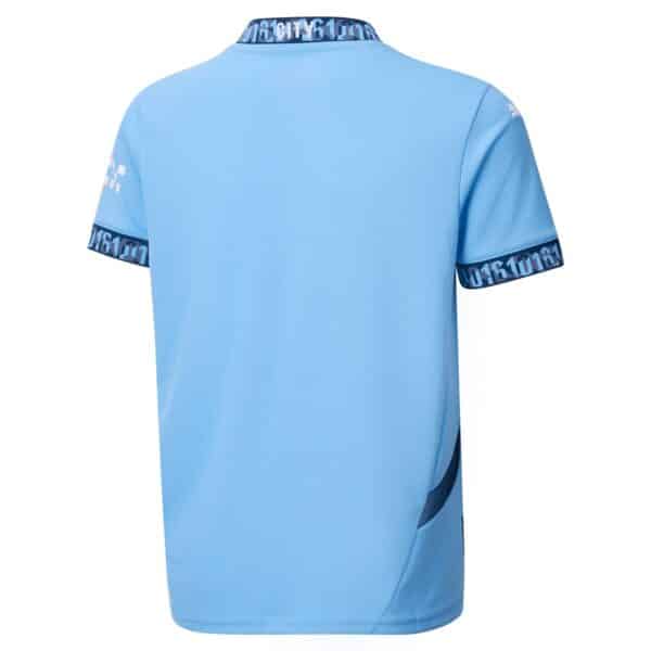 PACK JUNIOR MANCHESTER CITY DOMICILE SAISON 2024-2025