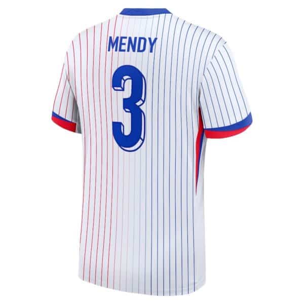 MAILLOT FRANCE EXTERIEUR MENDY SAISON 2024-2025