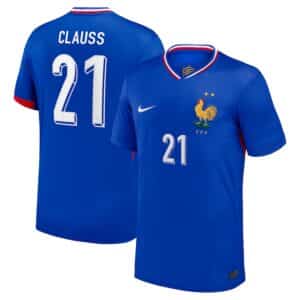 MAILLOT FRANCE DOMICILE CLAUSS SAISON 2024-2025