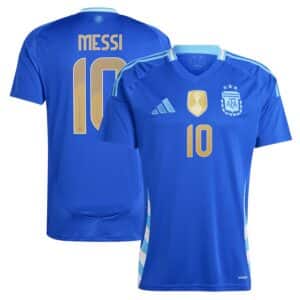 MAILLOT ARGENTINE EXTERIEUR MESSI SAISON 2024-2025