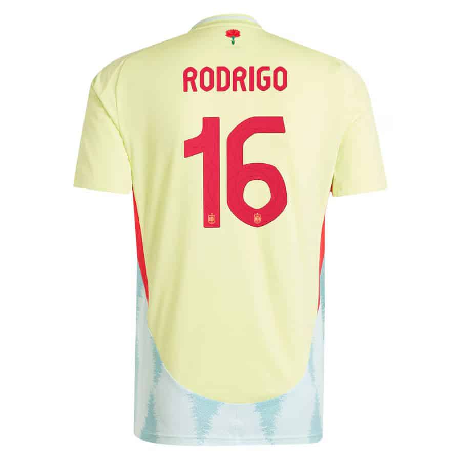 MAILLOT ESPAGNE EXTERIEUR RODRI SAISON 2024-2025