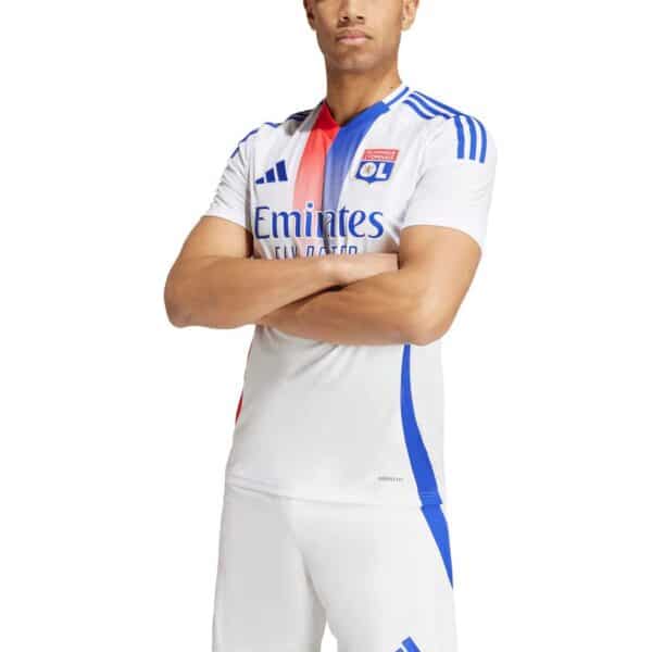 MAILLOT OLYMPIQUE LYONNAIS DOMICILE SAISON 2024-2025