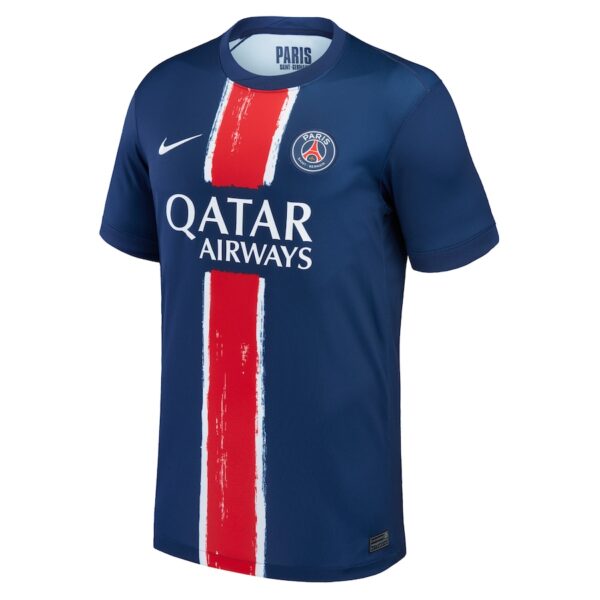 MAILLOT PSG DOMICILE MBAPPE SAISON 2024-2025