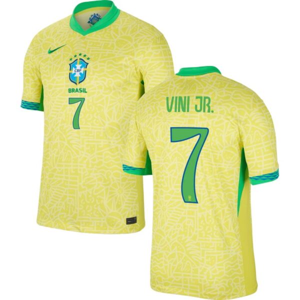 MAILLOT BRESIL DOMICILE VINICIUS SAISON 2024-2025