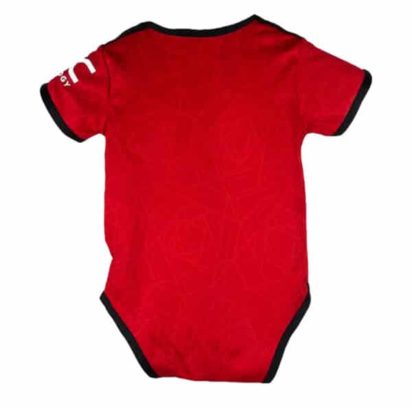 NOURRISSON BODY BEBE MANCHESTER UNITED DOMICILE SAISON 2023-2024