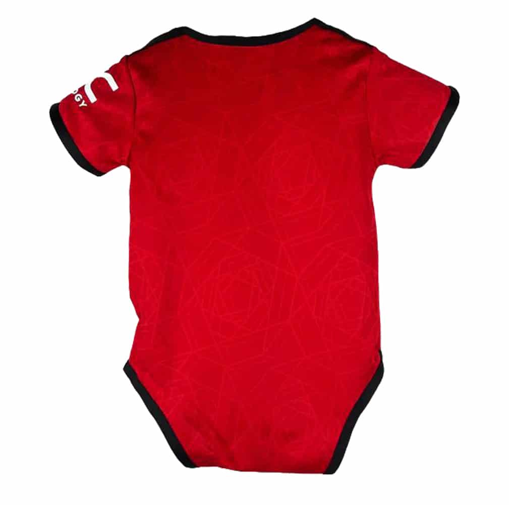 NOURRISSON BODY BEBE MANCHESTER UNITED DOMICILE SAISON 2023-2024