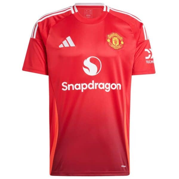 MAILLOT MANCHESTER UNITED DOMICILE GARNACHO SAISON 2024-2025