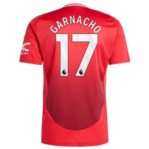 MAILLOT MANCHESTER UNITED DOMICILE GARNACHO SAISON 2024-2025