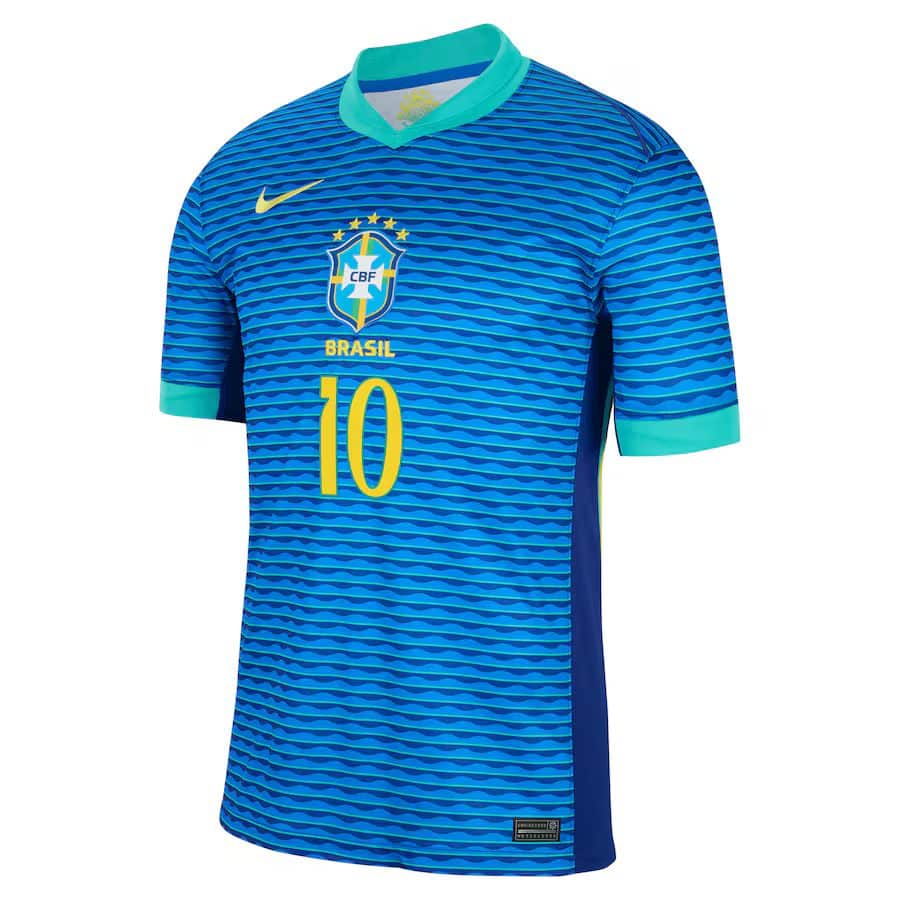 MAILLOT BRESIL EXTERIEUR NEYMAR JR SAISON 2024-2025