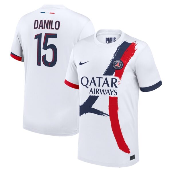 MAILLOT PSG EXTERIEUR DANILO SAISON 2024-2025