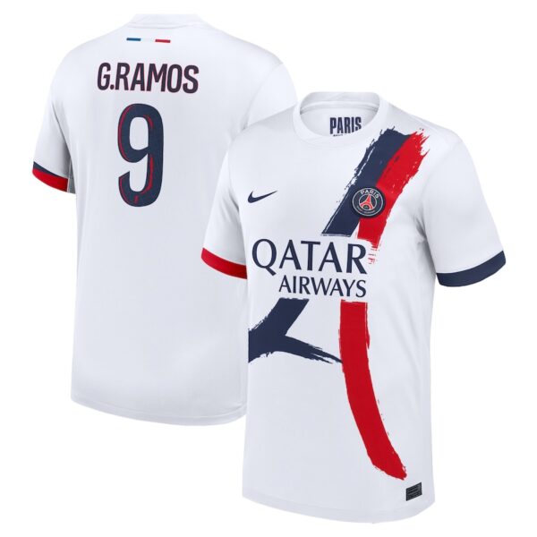 MAILLOT PSG EXTERIEUR GONCALO RAMOS SAISON 2024-2025