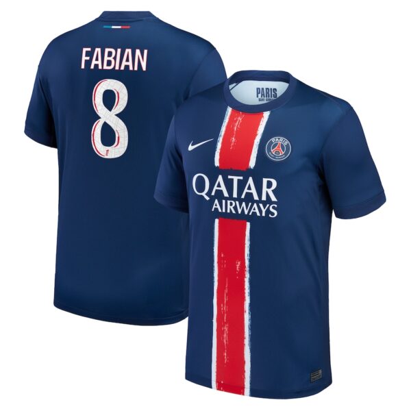 PACK JUNIOR PSG DOMICILE FABIAN RUIZ SAISON 2024-2025