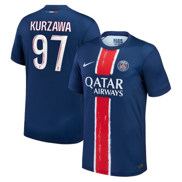 PACK JUNIOR PSG DOMICILE KURZAWA SAISON 2024-2025