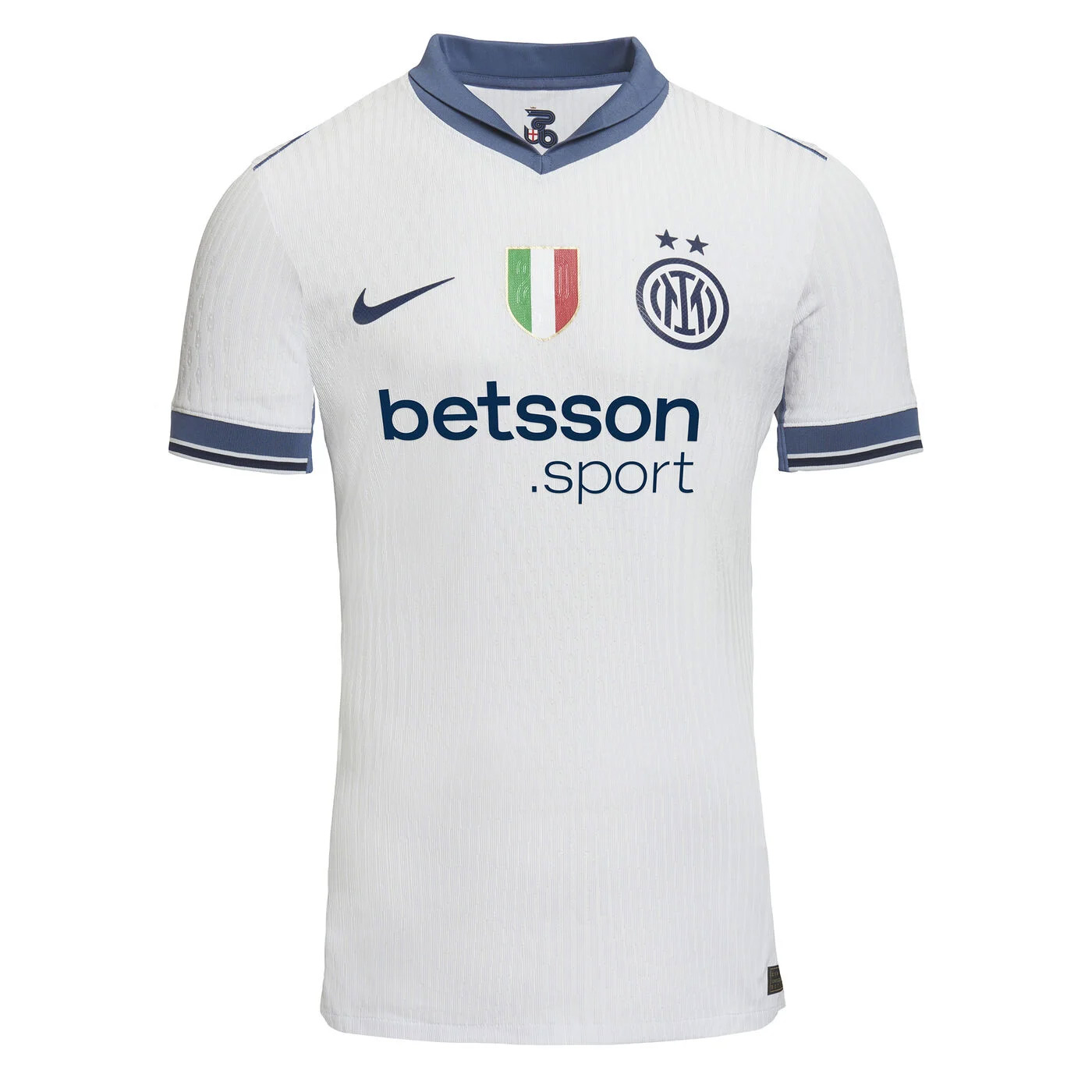 MAILLOT INTER MILAN EXTERIEUR VERSION VAPOR MATCH SAISON 2024-2025