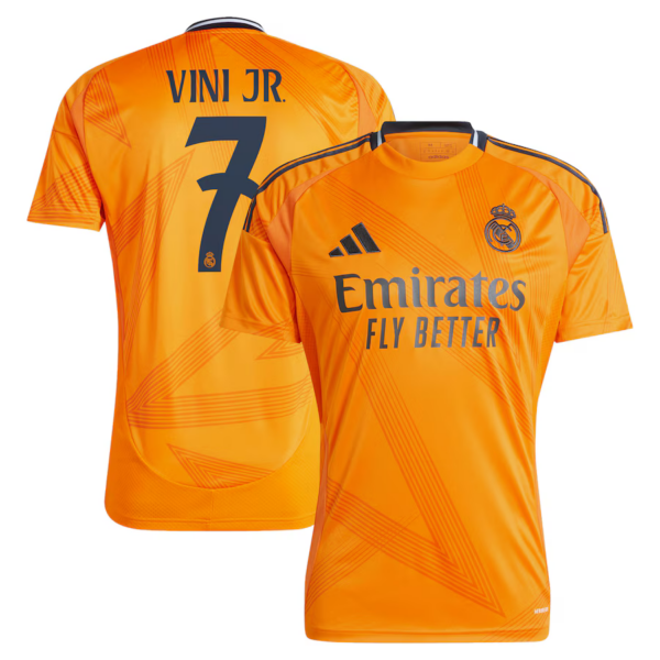 MAILLOT REAL MADRID EXTERIEUR VINICIUS SAISON 2024-2025