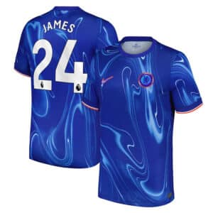 MAILLOT CHELSEA DOMICILE JAMES SAISON 2024-2025