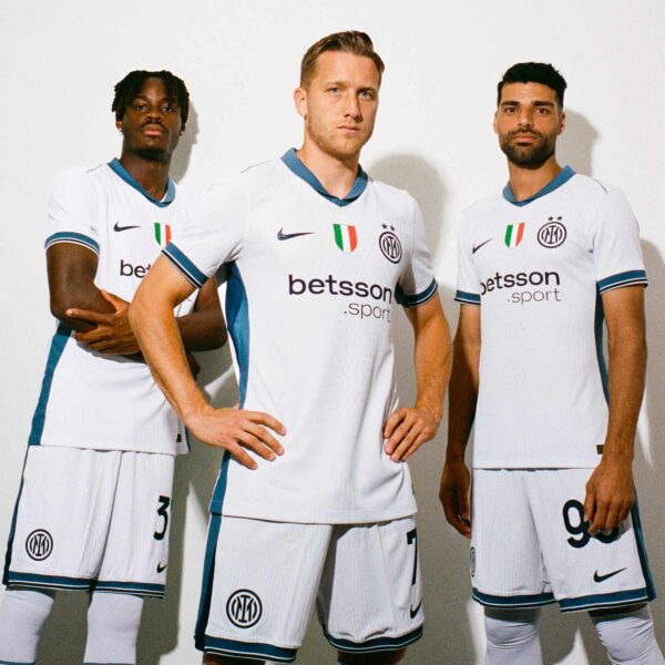 MAILLOT INTER MILAN EXTERIEUR SAISON 2024-2025