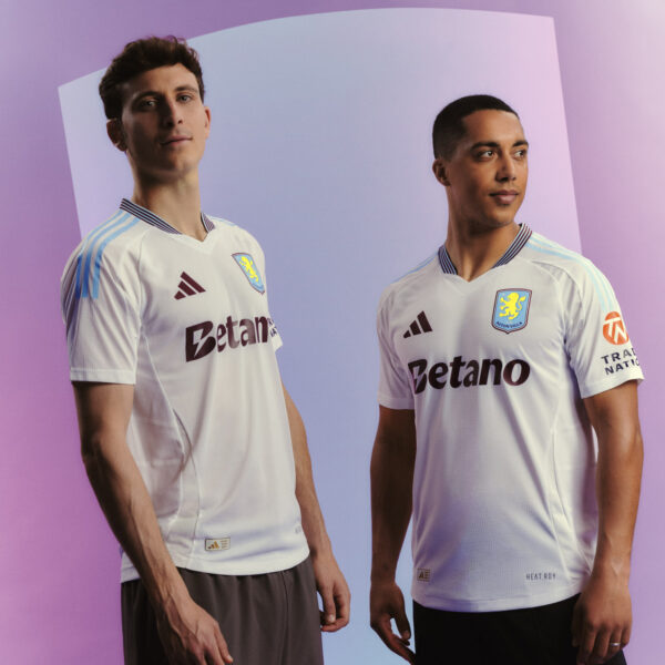 MAILLOT ASTON VILLA EXTERIEUR SAISON 2024-2025