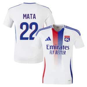 MAILLOT OLYMPIQUE LYONNAIS DOMICILE MATA SAISON 2024-2025