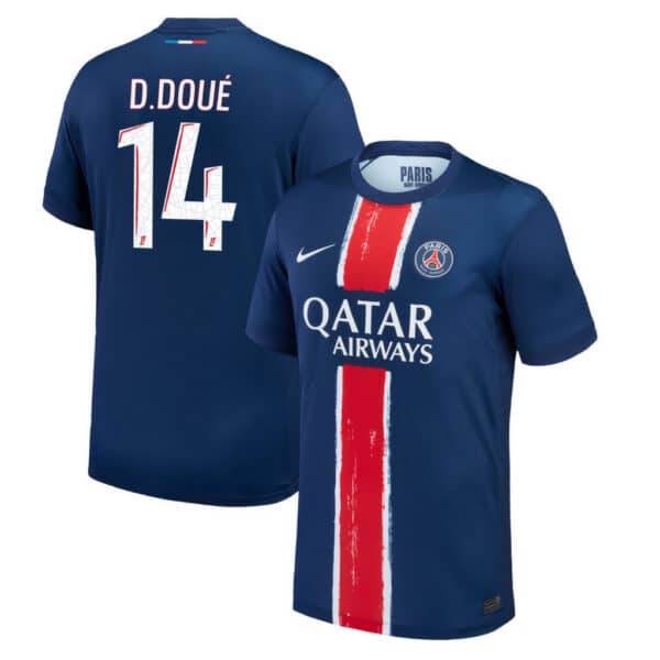 MAILLOT PSG DOMICILE DOUE SAISON 2024-2025