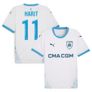 MAILLOT OLYMPIQUE DE MARSEILLE DOMICILE HARIT 2024-2025