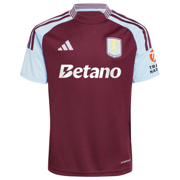 MAILLOT ASTON VILLA DOMICILE ALEX MORENO SAISON 2024-2025