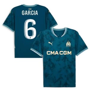 MAILLOT OLYMPIQUE DE MARSEILLE EXTERIEUR GARCIA 2024-2025