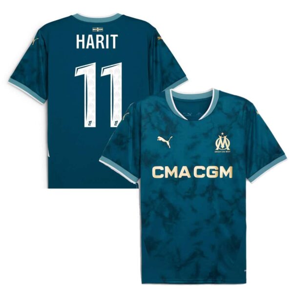 MAILLOT OLYMPIQUE DE MARSEILLE EXTERIEUR HARIT 2024-2025