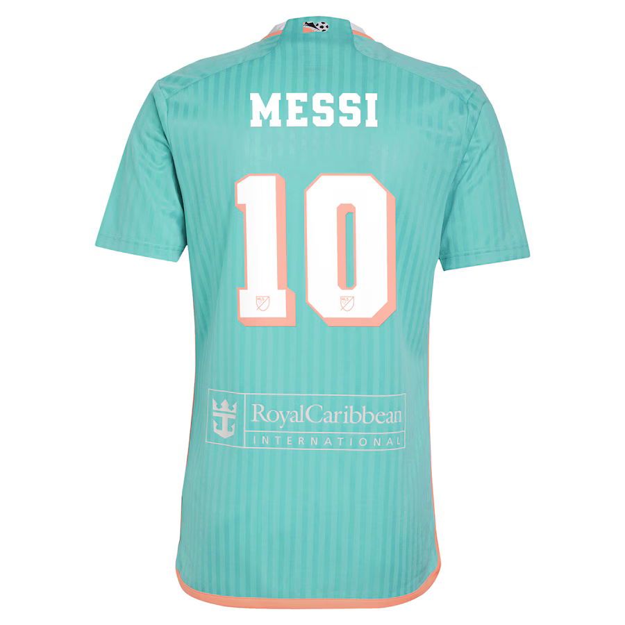 MAILLOT INTER MIAMI MESSI THIRD SAISON 2024-2025