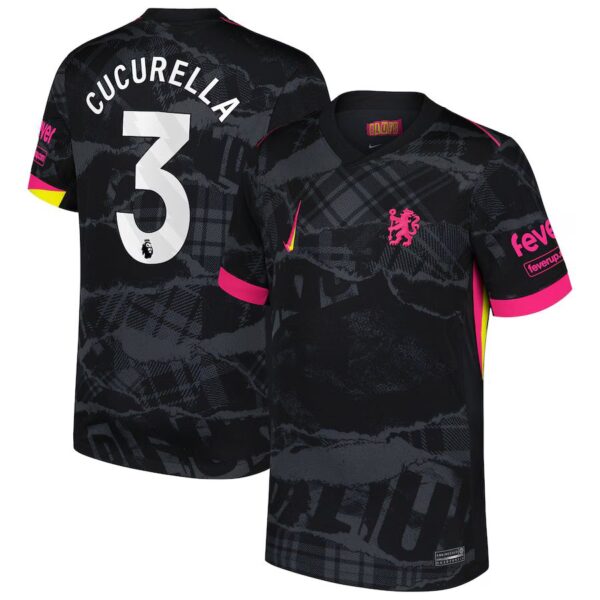 MAILLOT CHELSEA THIRD CUCURELLA SAISON 2024-2025