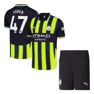 PACK MANCHESTER CITY EXTERIEUR FODEN 2024-2025