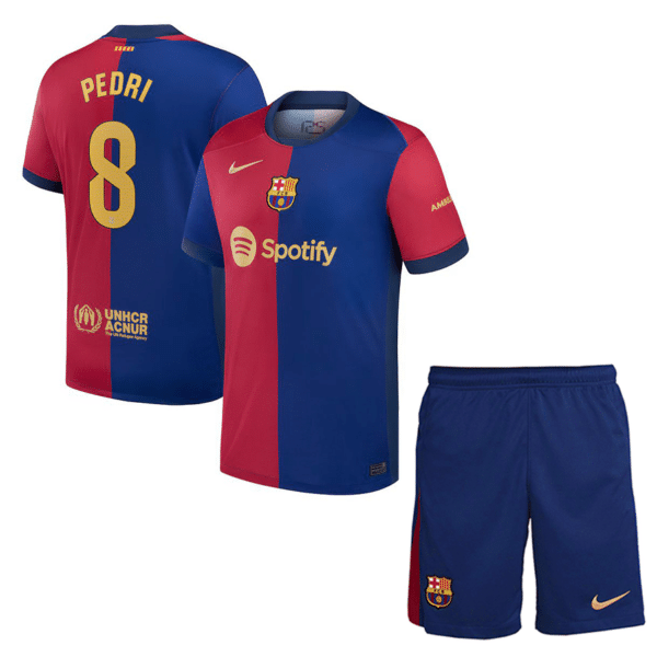 PACK FC BARCELONE DOMICILE PEDRI 2024-2025