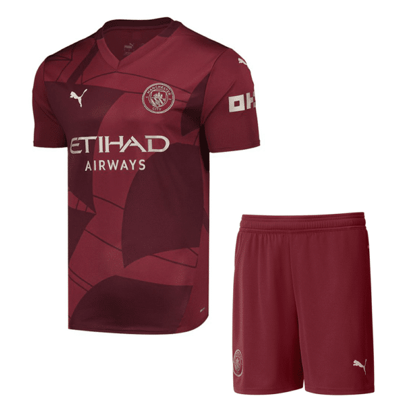 PACK MANCHESTER CITY THIRD SAISON 2024-2025