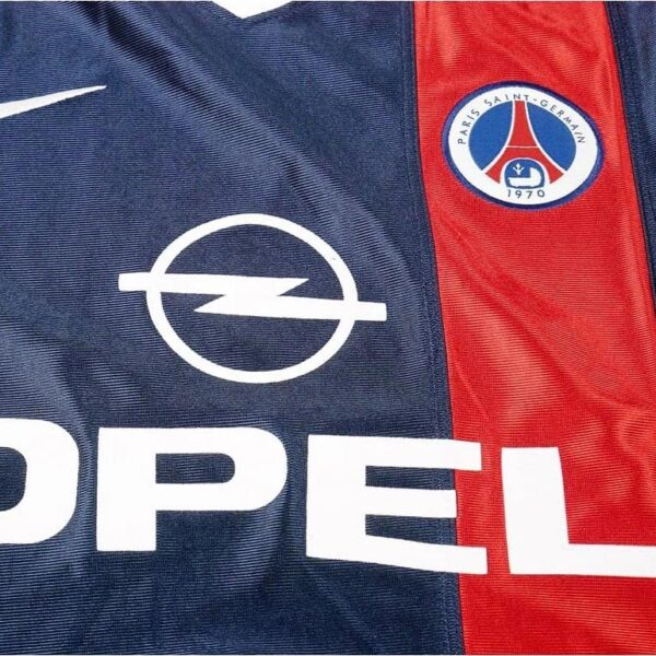 MAILLOT RETRO PSG DOMICILE SAISON 2001-2002