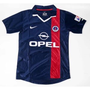 MAILLOT RETRO PSG DOMICILE SAISON 2001-2002