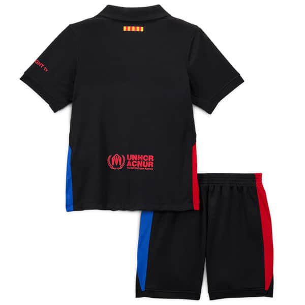 PACK JUNIOR FC BARCELONE EXTERIEUR SAISON 2024-2025