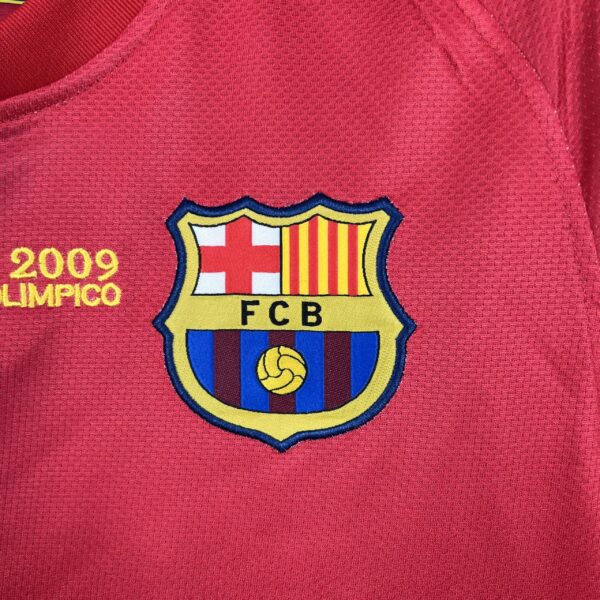 MAILLOT RETRO  FC BARCELONE DOMICILE SAISON 2008-2009