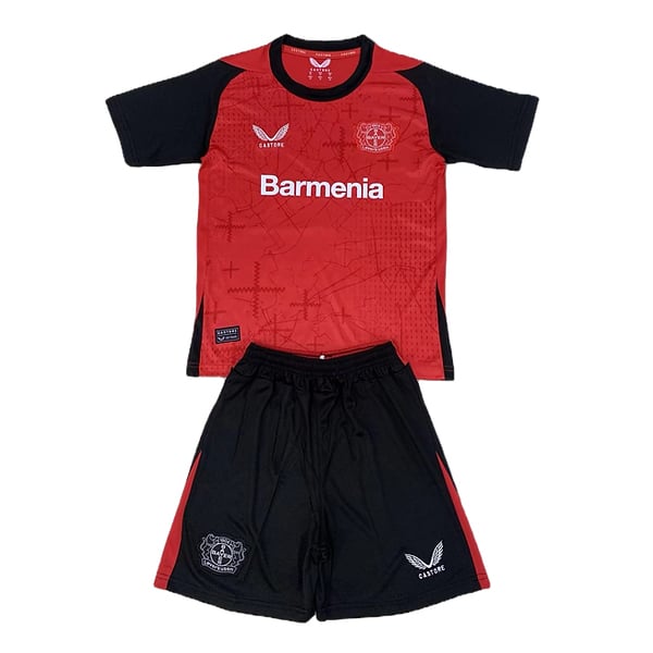 PACK JUNIOR BAYER LEVERKUSEN DOMICILE SAISON 2024-2025