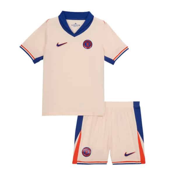 PACK JUNIOR CHELSEA EXTERIEUR 2024-2025