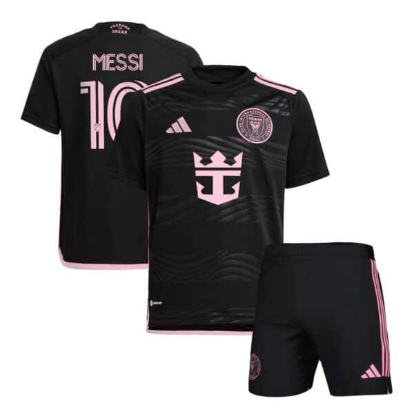 PACK JUNIOR INTER MIAMI MESSI EXTERIEUR SAISON 2024-2025