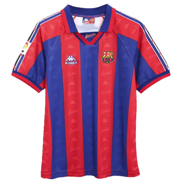 MAILLOT RETRO FC BARCELONE DOMICILE 1995-1997